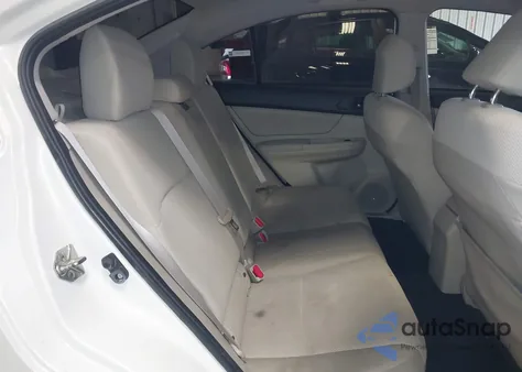 2013 Subaru Impreza 2.0I из США, поврежденный, VIN JF1GJAA69DH034861